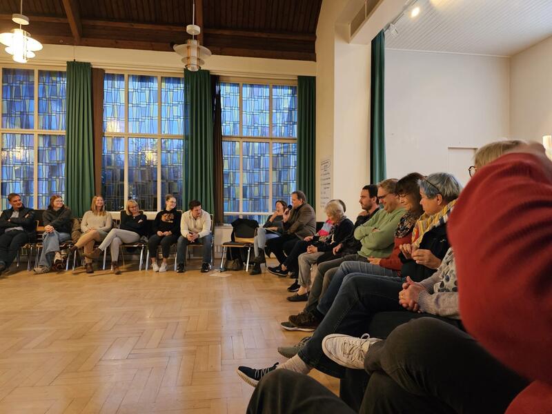 RB23_WL_„Kirche im Quartier“ — Sozialraumorientierung in der Kirchengemeinde Lahde