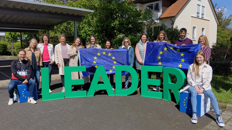 LEADER-Regionalmanagements in OWL zur Europwahl 2024