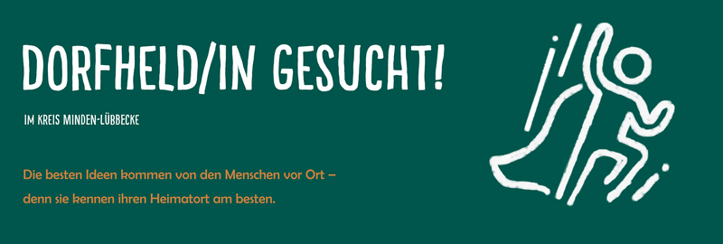 Dorfheldin gesucht