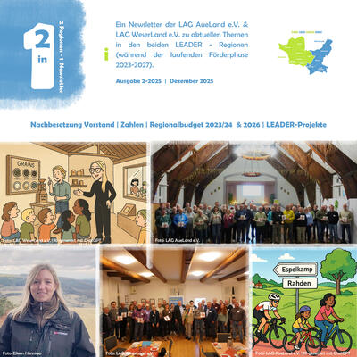 © LAG AueLand e.V. & LAG WeserLand e.V.